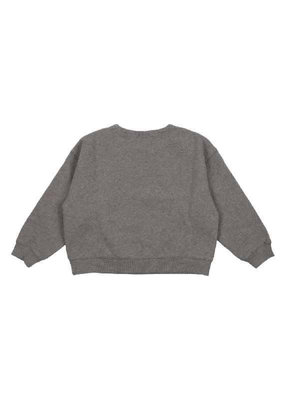 APOLO SWEATER-Mist Melange