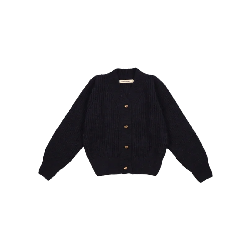 KENSINGTON SPECIAL CARDIGAN-Midnight Navy