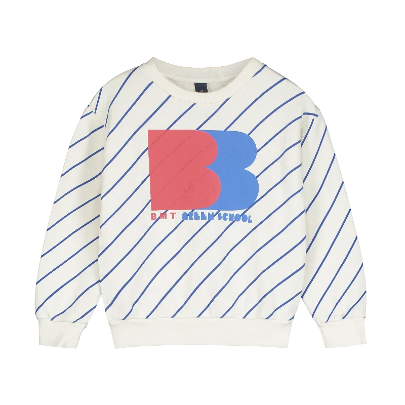 SW02-SWEATSHIRT ALLOVER DIAGONAL -Fog